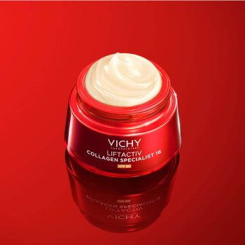 Vichy Liftactiv Collagen Specialist 16 SPF 50 crema protectoare de zi impotriva imbatranirii pielii SPF 50 - imagine 3